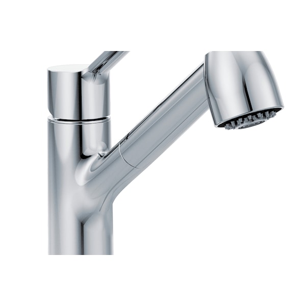 One-Handle Pullout Kitchen Faucet